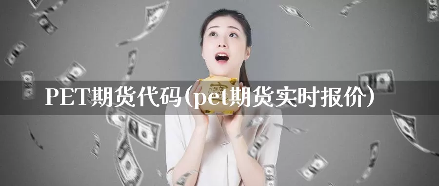 PET期货代码(pet期货实时报价)