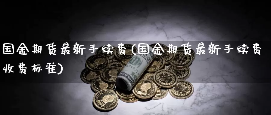 国金期货最新手续费(国金期货最新手续费收费标准)