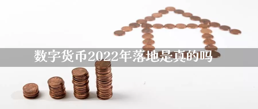 数字货币2022年落地是真的吗