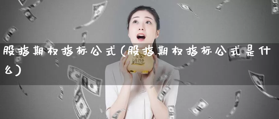 股指期权指标公式(股指期权指标公式是什么)