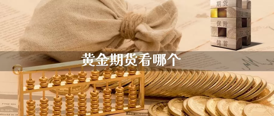 黄金期货看哪个