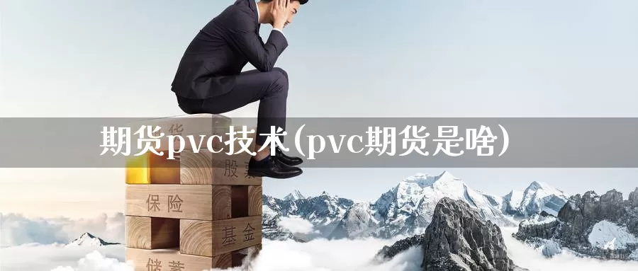 期货pvc技术(pvc期货是啥)