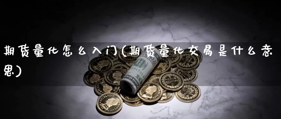 期货量化怎么入门(期货量化交易是什么意思)