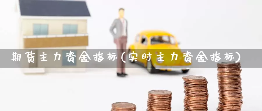 期货主力资金指标(实时主力资金指标)