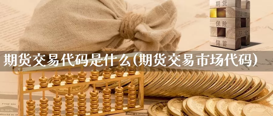 期货交易代码是什么(期货交易市场代码)