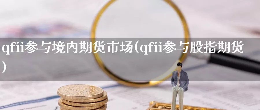 qfii参与境内期货市场(qfii参与股指期货)