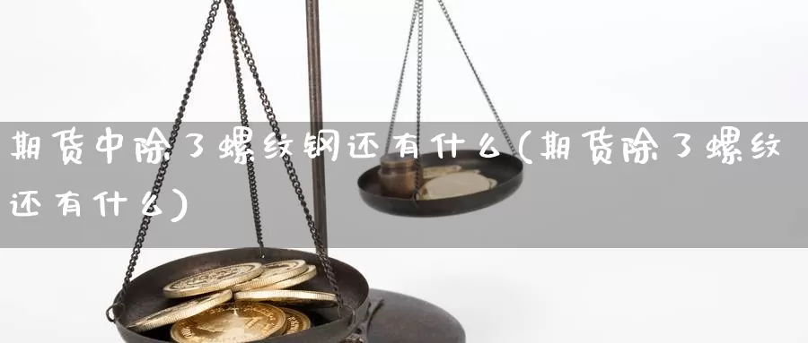 期货中除了螺纹钢还有什么(期货除了螺纹还有什么)