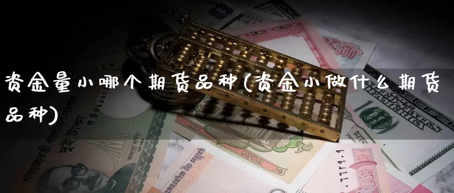 资金量小哪个期货品种(资金小做什么期货品种)