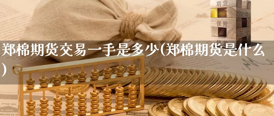 郑棉期货交易一手是多少(郑棉期货是什么)