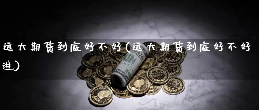 远大期货到底好不好(远大期货到底好不好进)