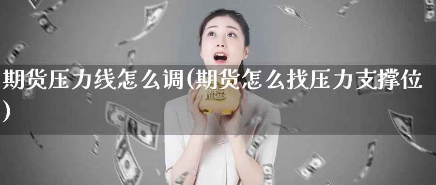 期货压力线怎么调(期货怎么找压力支撑位)