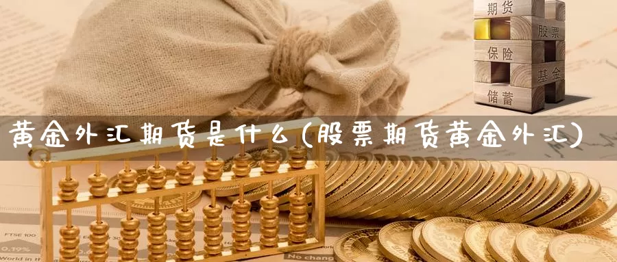 黄金外汇期货是什么(股票期货黄金外汇)