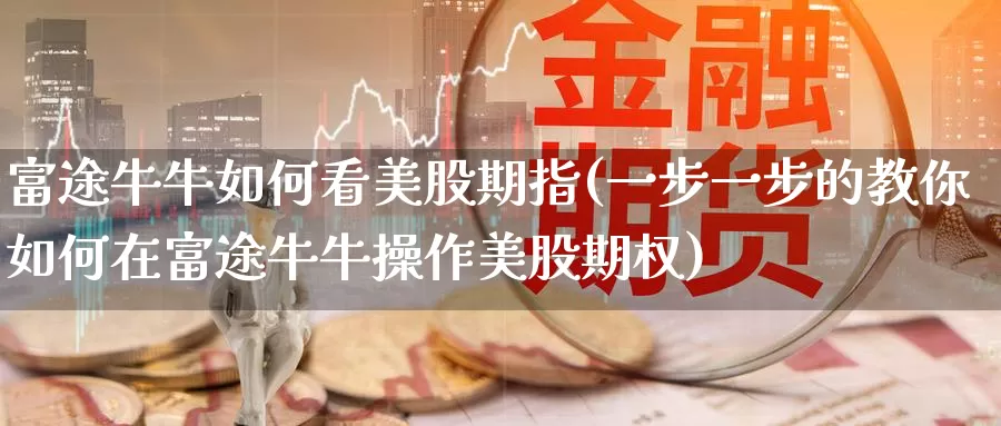 富途牛牛如何看美股期指(一步一步的教你如何在富途牛牛操作美股期权)