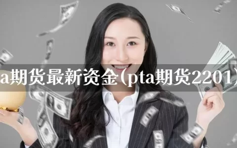 pta期货最新资金(pta期货2201)