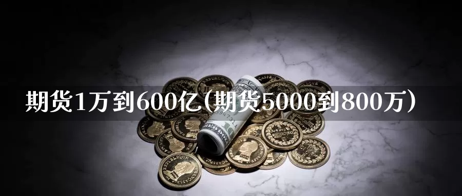 期货1万到600亿(期货5000到800万)