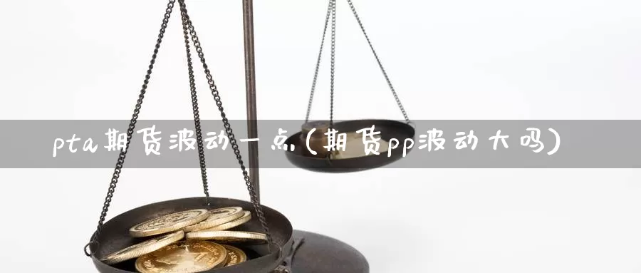 pta期货波动一点(期货pp波动大吗)