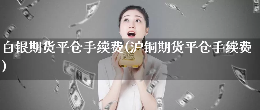 白银期货平仓手续费(沪铜期货平仓手续费)