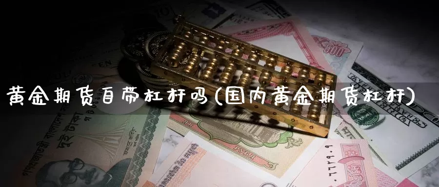 黄金期货自带杠杆吗(国内黄金期货杠杆)