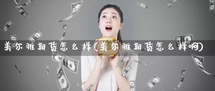 美尔雅期货怎么样(美尔雅期货怎么样啊)