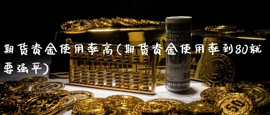 期货资金使用率高(期货资金使用率到80就要强平)