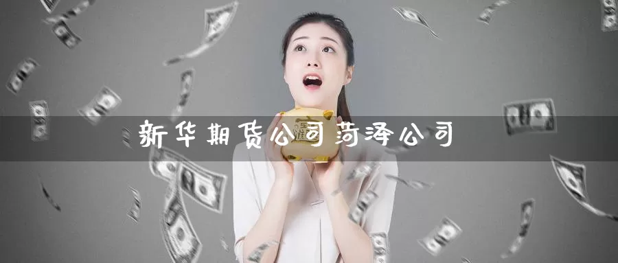 新华期货公司菏泽公司