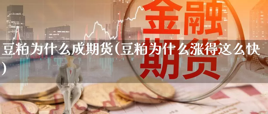 豆粕为什么成期货(豆粕为什么涨得这么快)