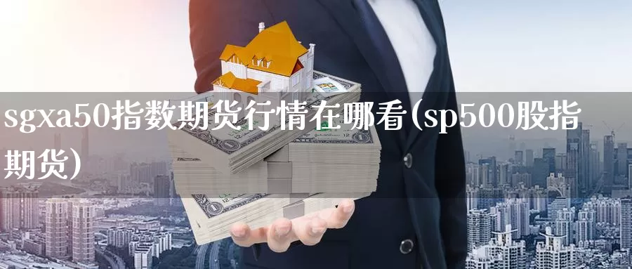 sgxa50指数期货行情在哪看(sp500股指期货)