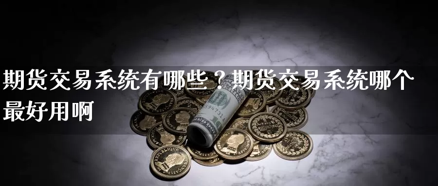 期货交易系统有哪些？期货交易系统哪个最好用啊