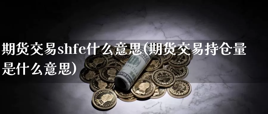 期货交易shfe什么意思(期货交易持仓量是什么意思)