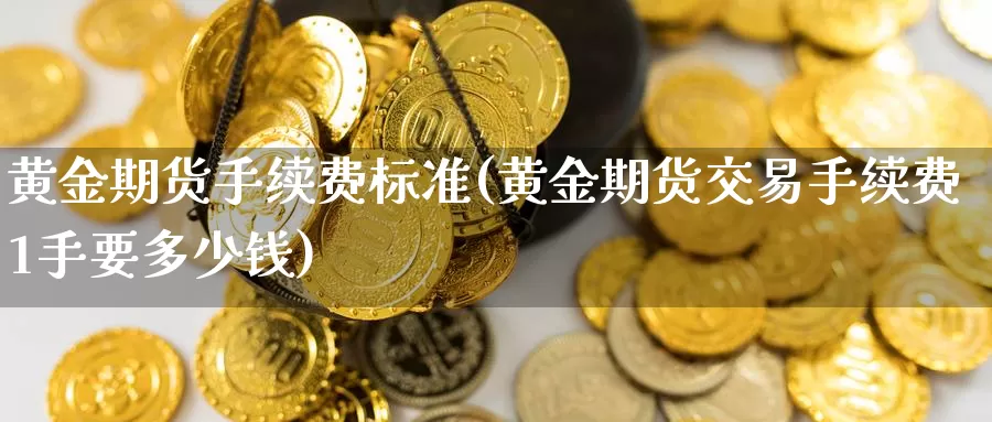 黄金期货手续费标准(黄金期货交易手续费1手要多少钱)