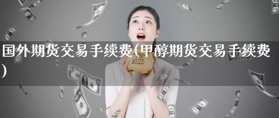 国外期货交易手续费(甲醇期货交易手续费)