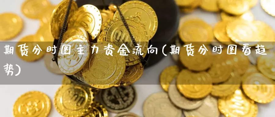 期货分时图主力资金流向(期货分时图看趋势)