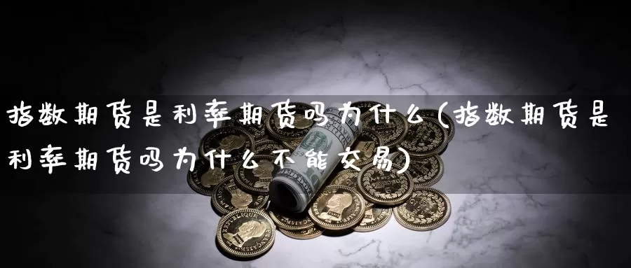 指数期货是利率期货吗为什么(指数期货是利率期货吗为什么不能交易)