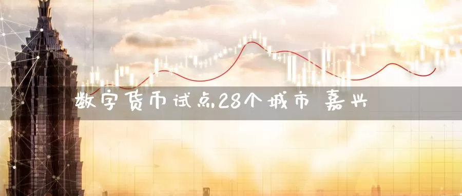 数字货币试点28个城市 嘉兴