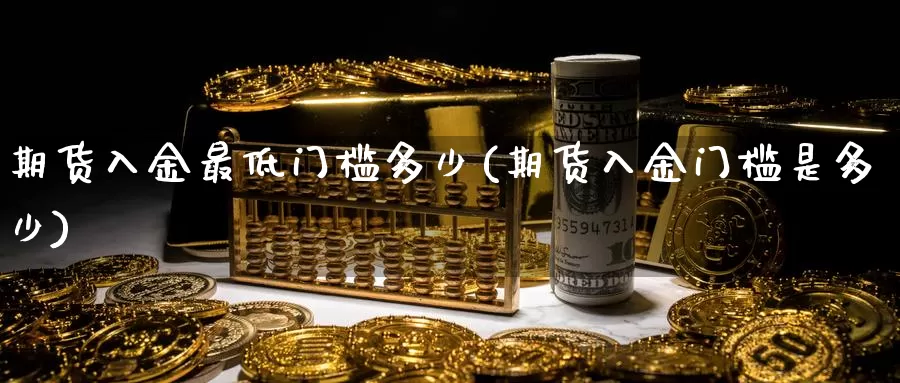 期货入金最低门槛多少(期货入金门槛是多少)