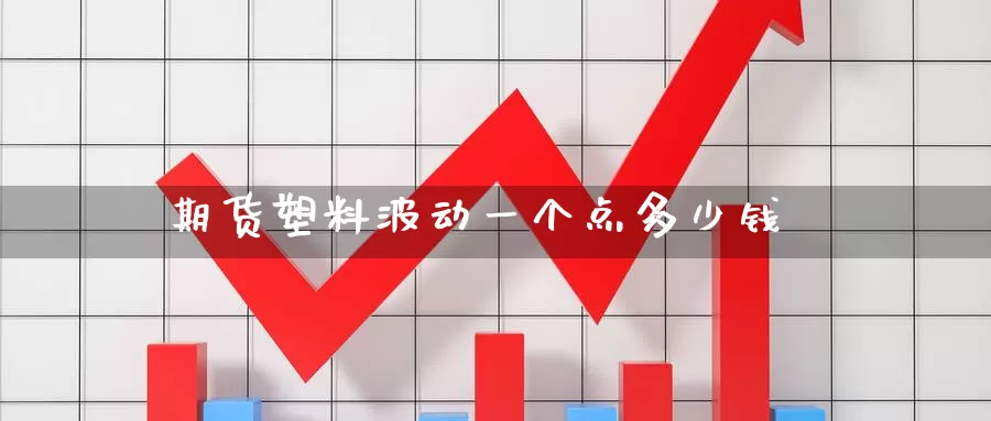 期货塑料波动一个点多少钱