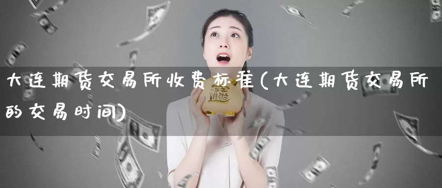 大连期货交易所收费标准(大连期货交易所的交易时间)