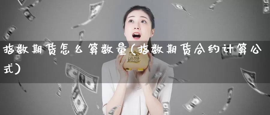 指数期货怎么算数量(指数期货合约计算公式)