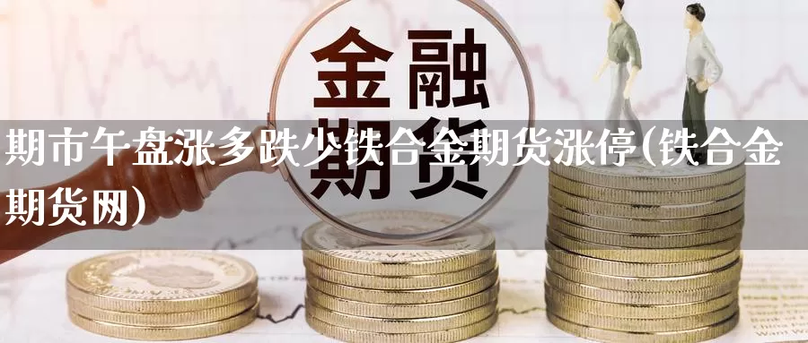 期市午盘涨多跌少铁合金期货涨停(铁合金期货网)