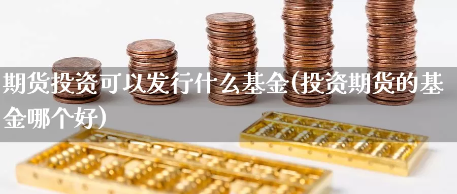 期货投资可以发行什么基金(投资期货的基金哪个好)