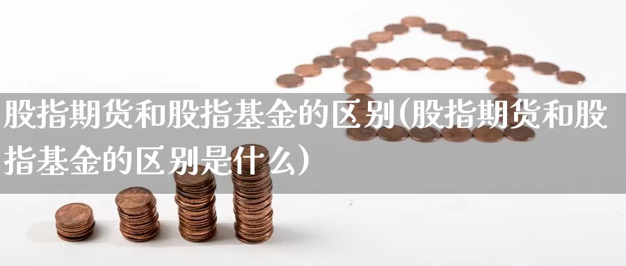 股指期货和股指基金的区别(股指期货和股指基金的区别是什么)