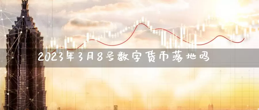 2023年3月8号数字货币落地吗