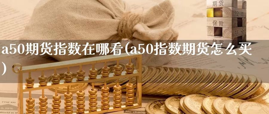 a50期货指数在哪看(a50指数期货怎么买)