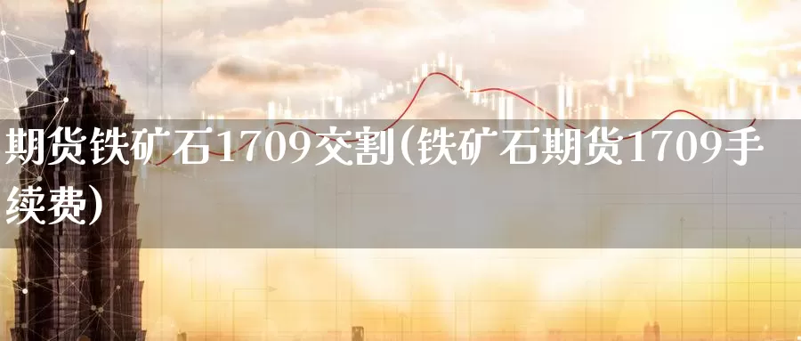 期货铁矿石1709交割(铁矿石期货1709手续费)