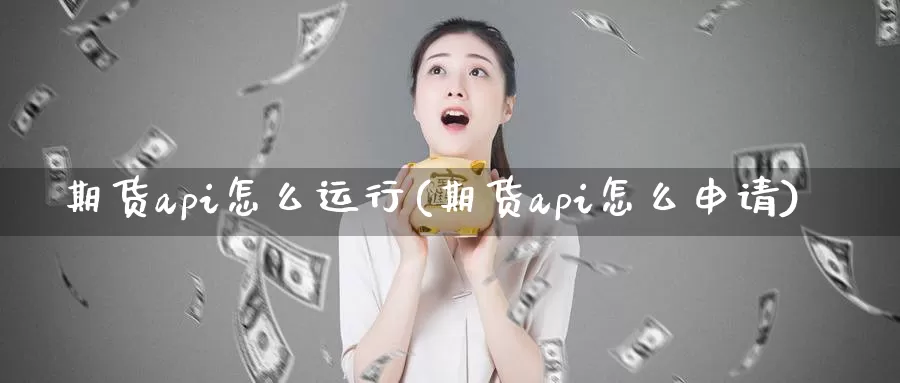 期货api怎么运行(期货api怎么申请)