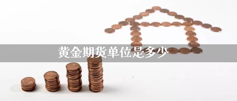 黄金期货单位是多少