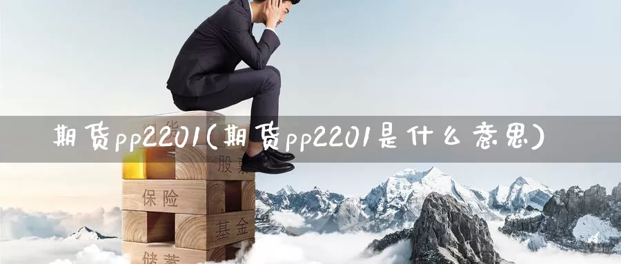 期货pp2201(期货pp2201是什么意思)