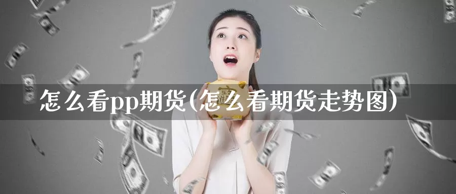 怎么看pp期货(怎么看期货走势图)