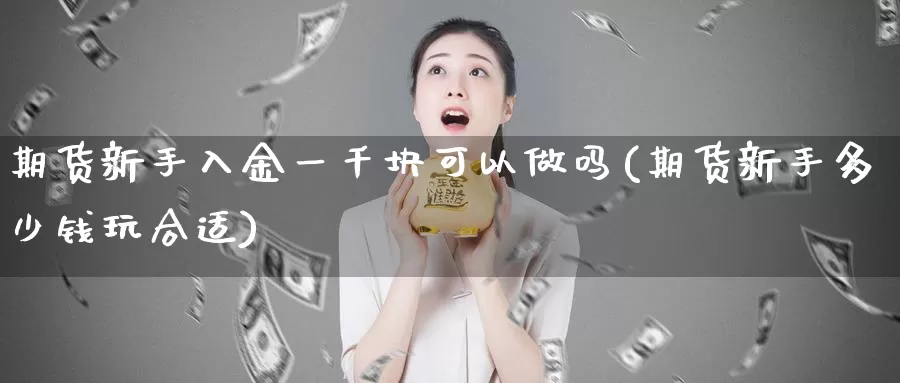 期货新手入金一千块可以(期货新手多少钱玩合适)