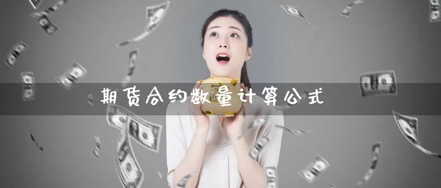 期货合约数量计算公式